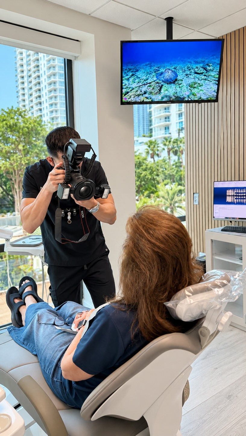 Patient story at Las Olas Dentistry